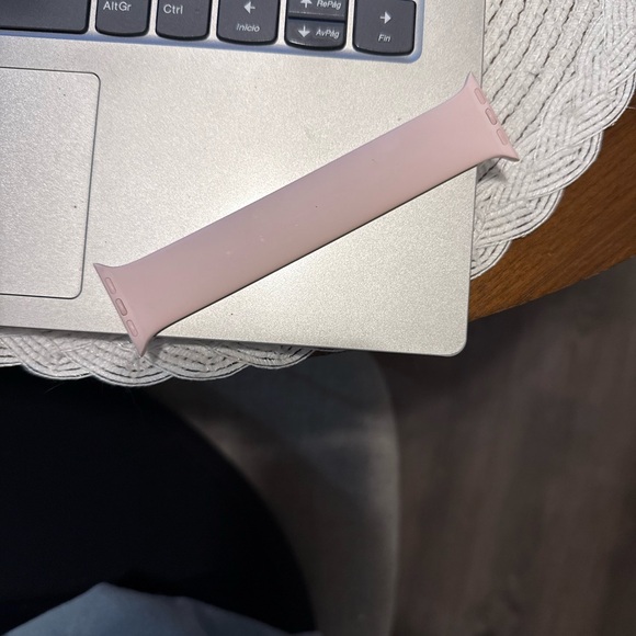 Pink Apple Watch Band - Picture 2 of 2
